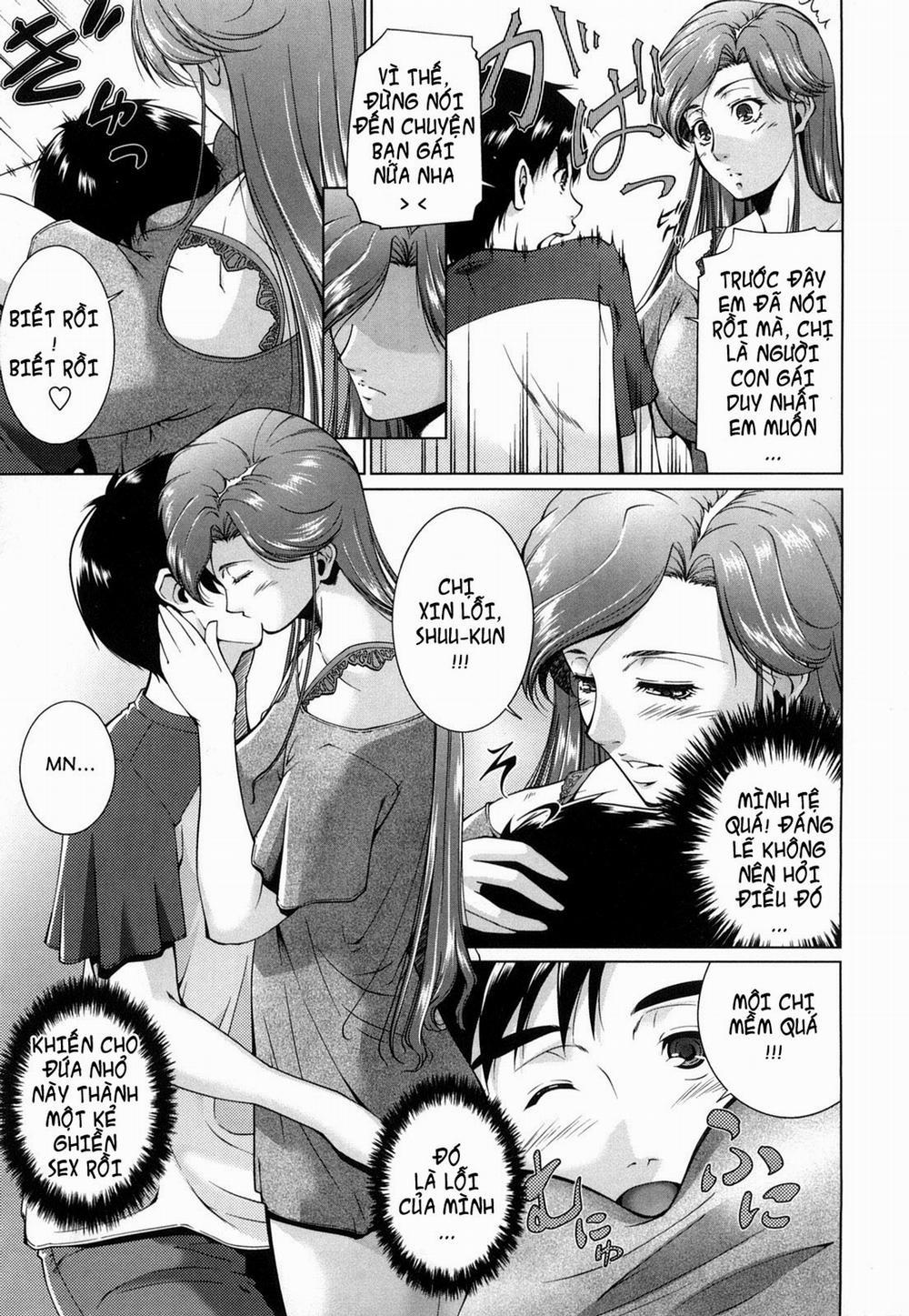 Having Sex With My Sister Oneshot trang 2