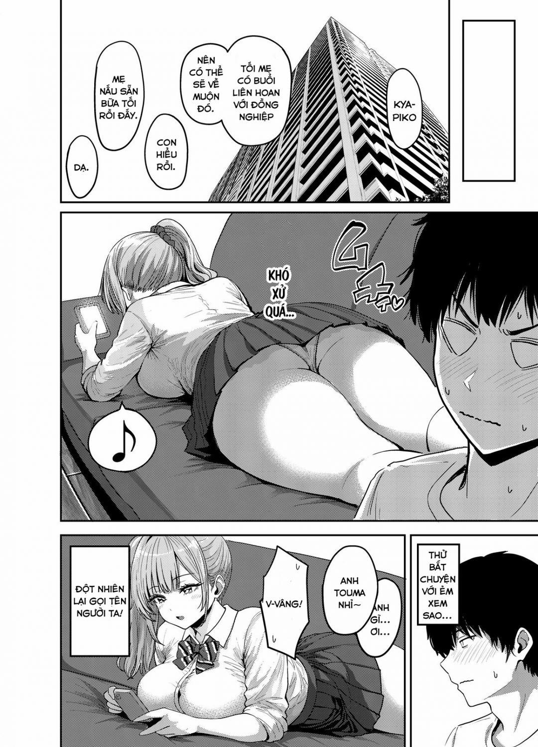 Having Tons of Bareback Sex with Gyarus 1 trang 18