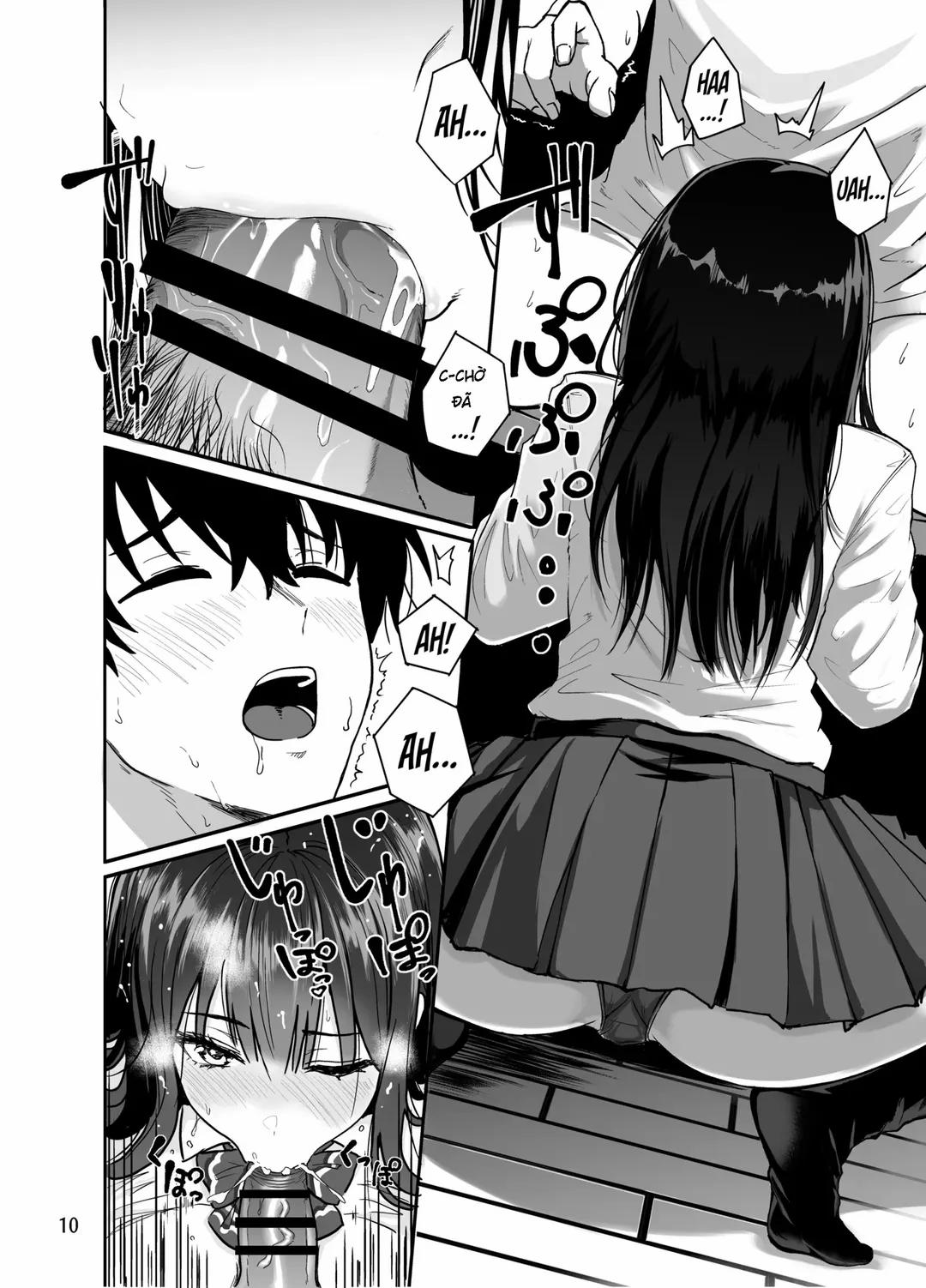 Having Tons of Bareback Sex with Gyarus 2 trang 11