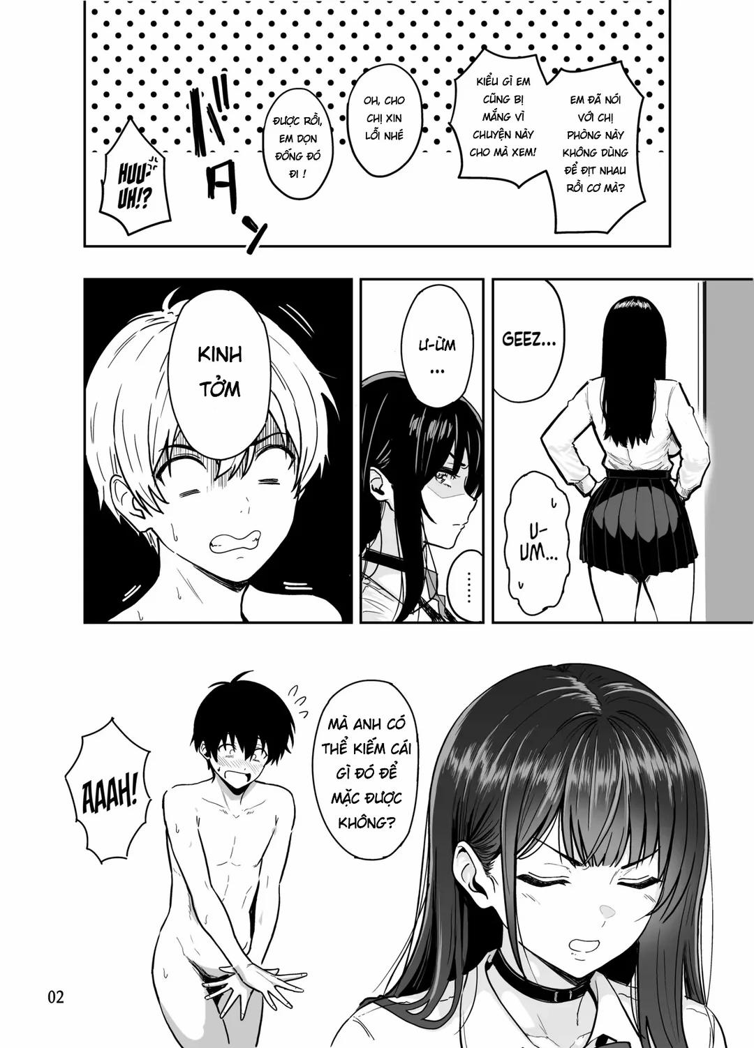 Having Tons of Bareback Sex with Gyarus 2 trang 3