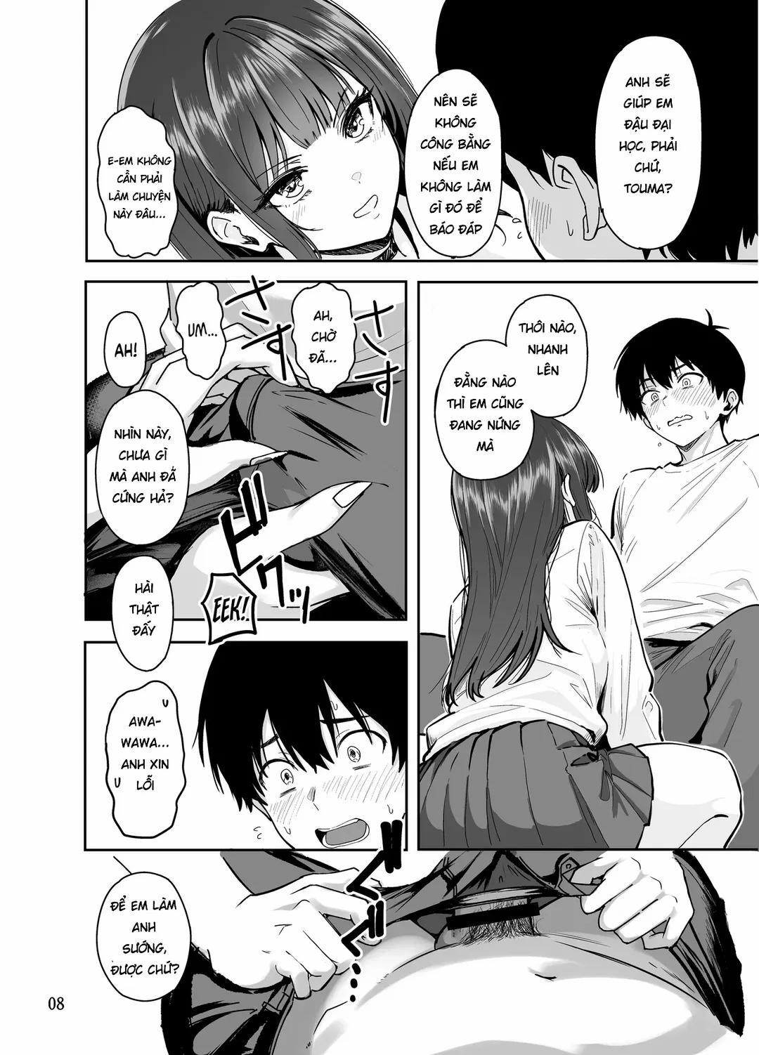 Having Tons of Bareback Sex with Gyarus 2 trang 9