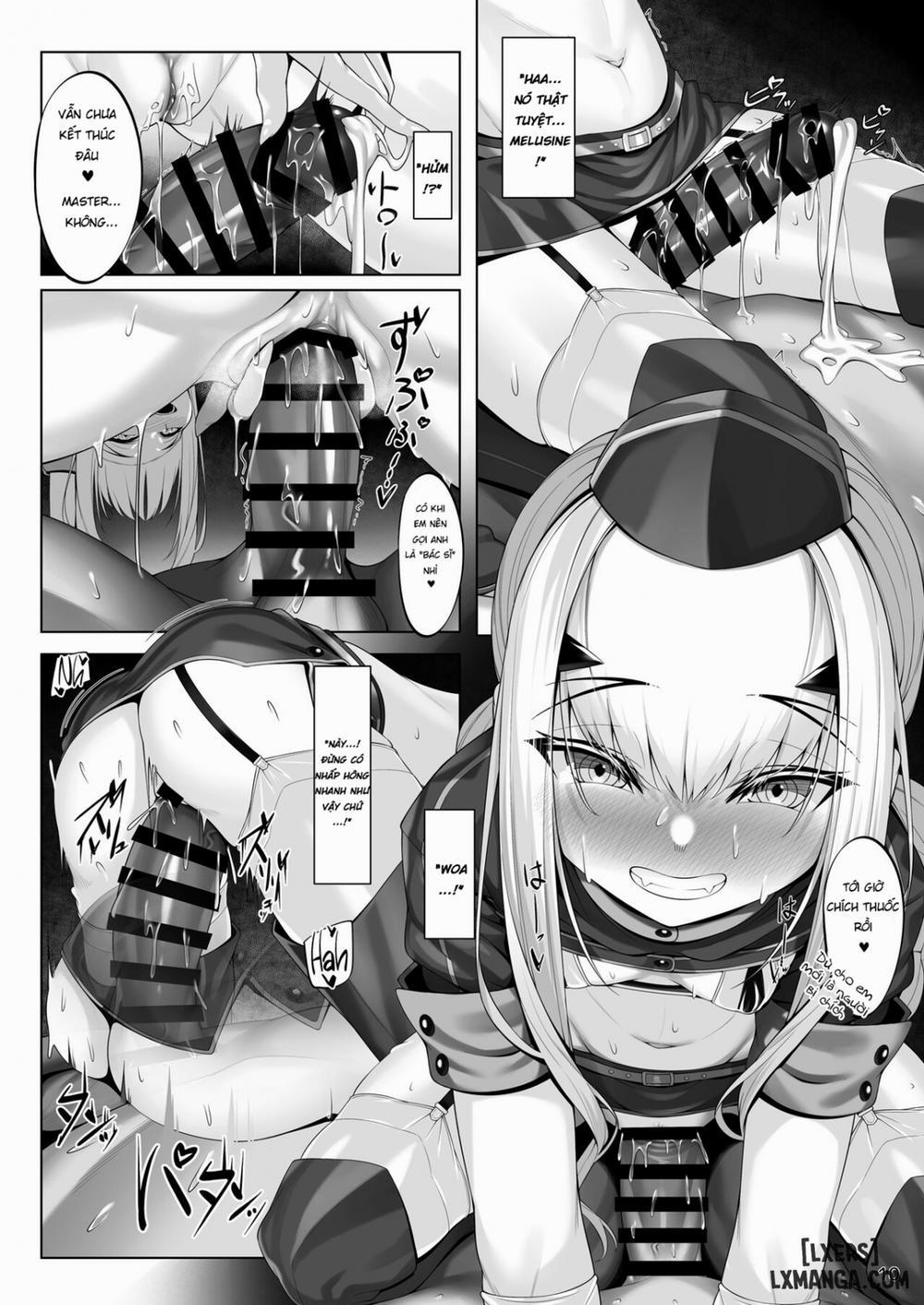 Having Various Types Of Sex With Melusine Oneshot trang 7