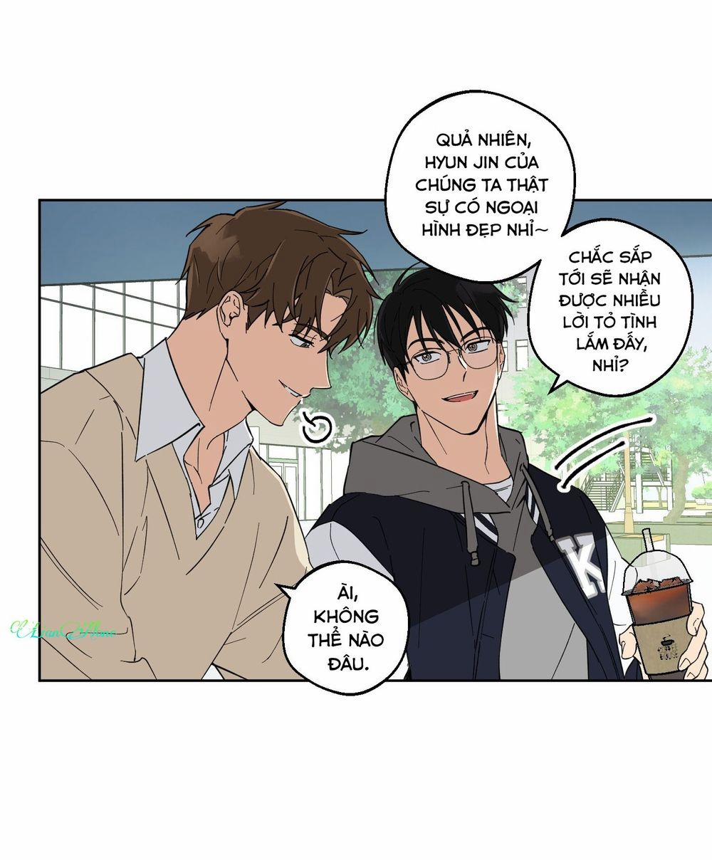 Hãy Bảo Vệ Tình Yêu Thuần Khiết! 1 trang 12