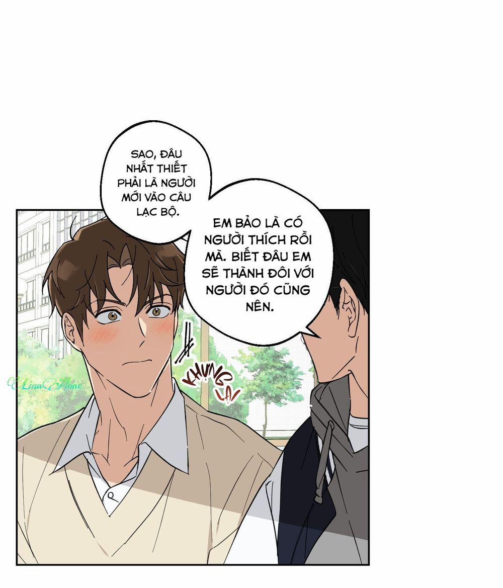 Hãy Bảo Vệ Tình Yêu Thuần Khiết! 1 trang 14