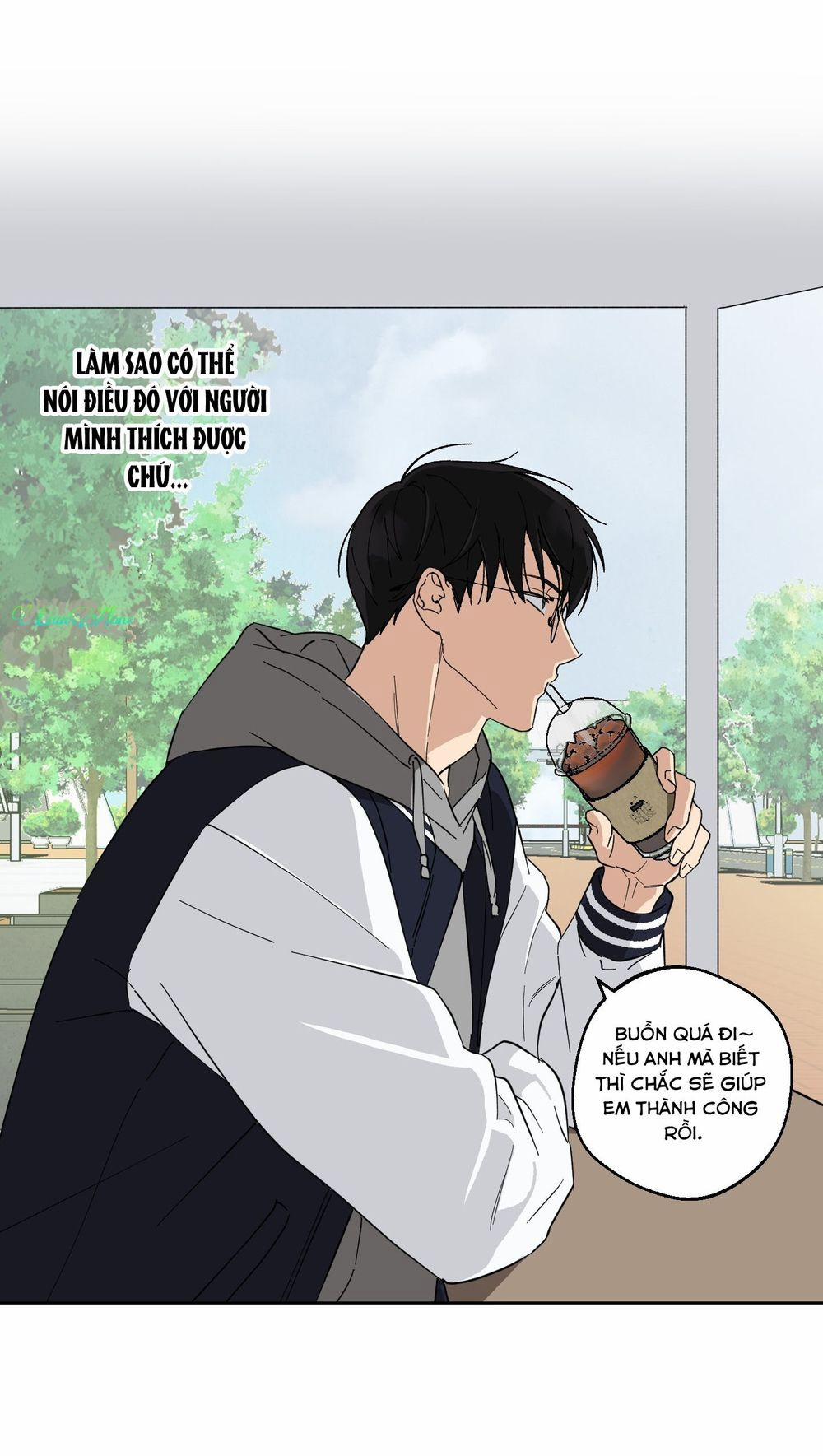 Hãy Bảo Vệ Tình Yêu Thuần Khiết! 1 trang 17