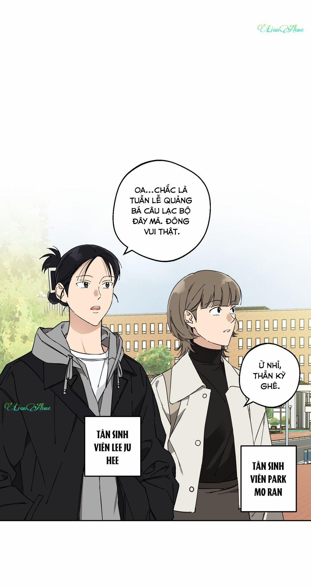 Hãy Bảo Vệ Tình Yêu Thuần Khiết! 1 trang 2