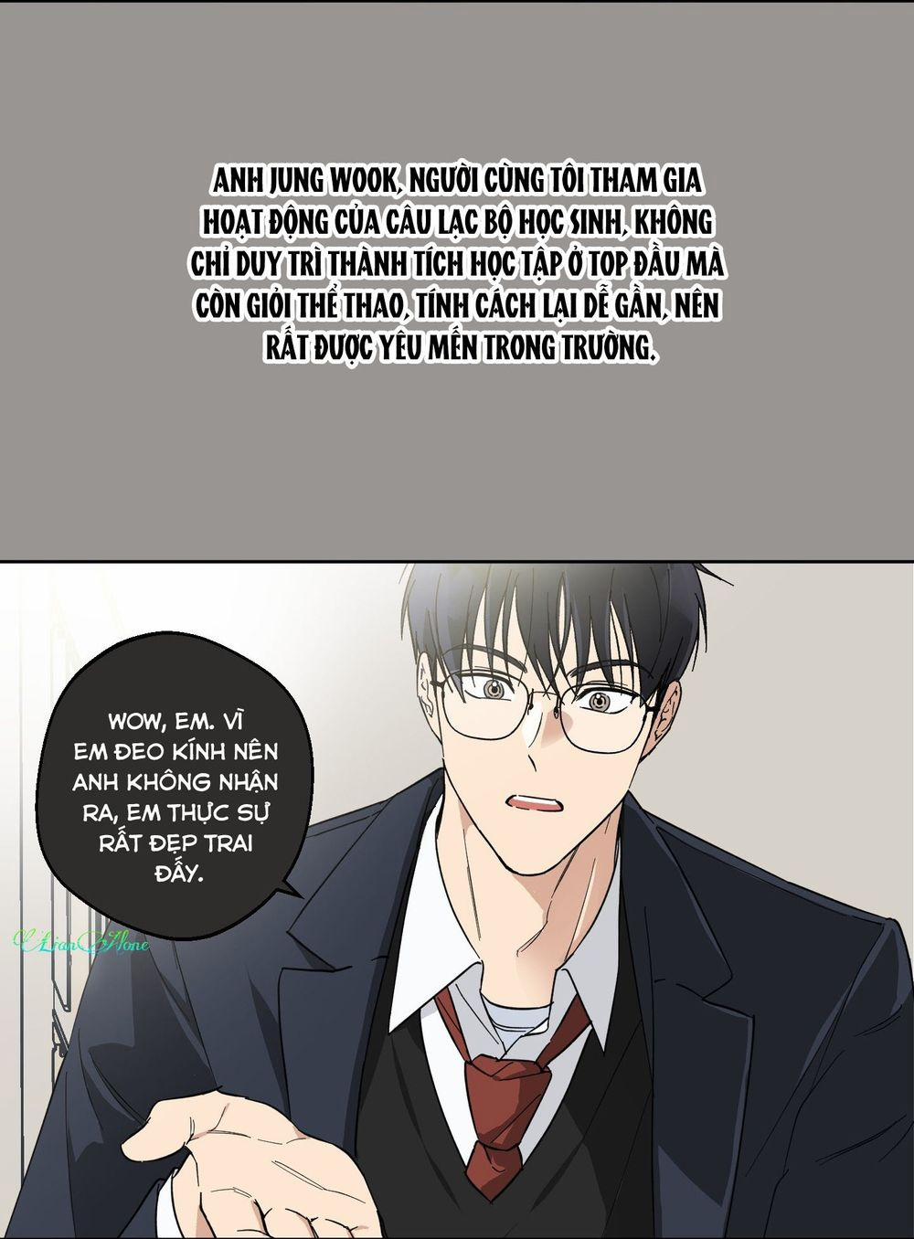 Hãy Bảo Vệ Tình Yêu Thuần Khiết! 1 trang 21