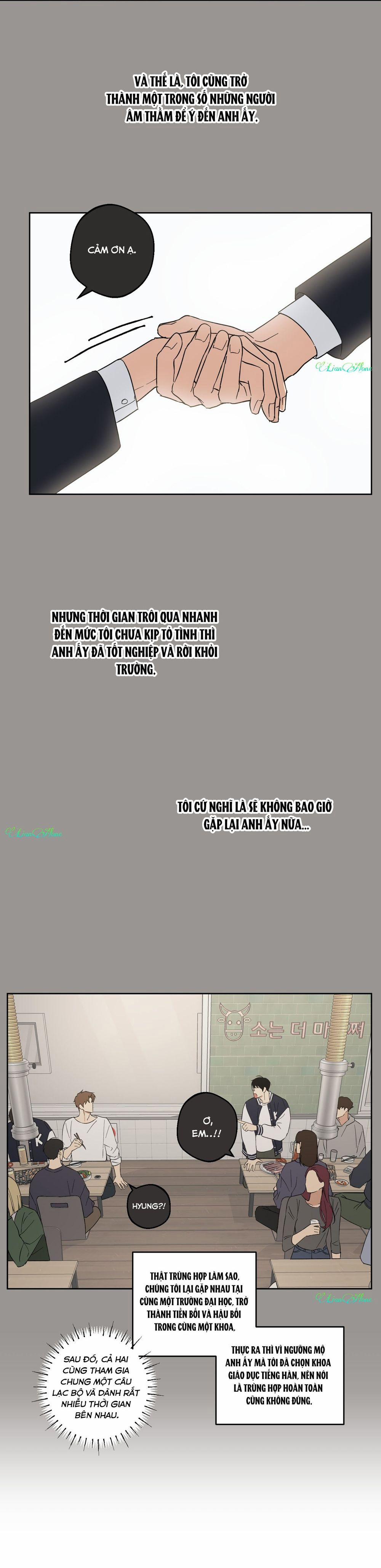 Hãy Bảo Vệ Tình Yêu Thuần Khiết! 1 trang 22