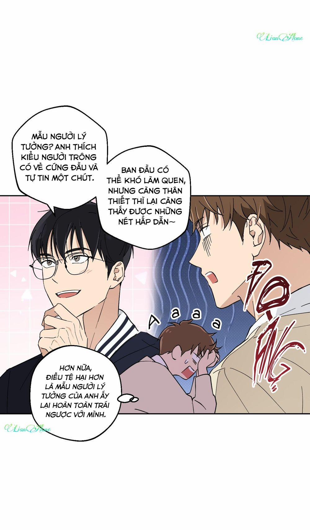 Hãy Bảo Vệ Tình Yêu Thuần Khiết! 1 trang 26