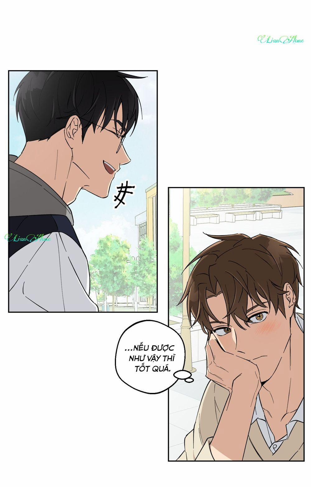 Hãy Bảo Vệ Tình Yêu Thuần Khiết! 1 trang 29