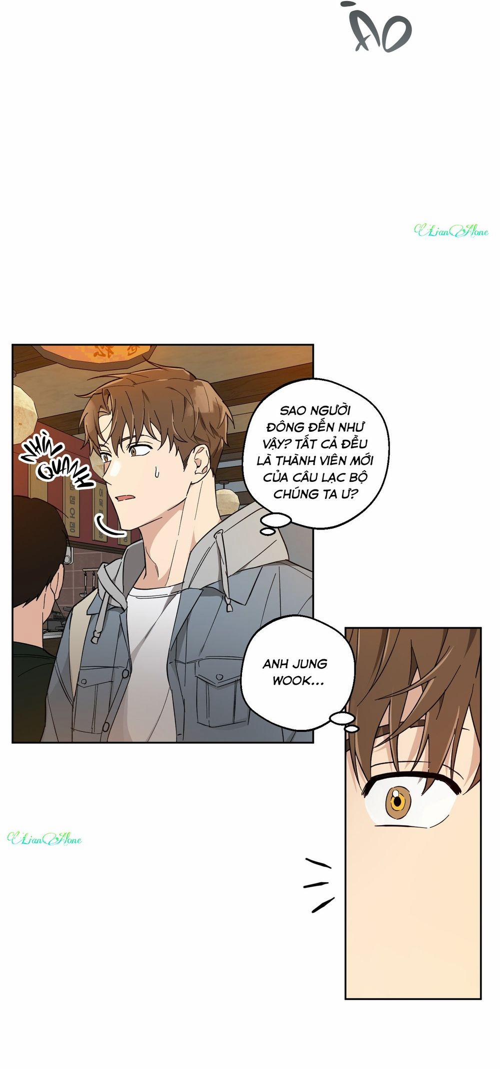 Hãy Bảo Vệ Tình Yêu Thuần Khiết! 1 trang 37