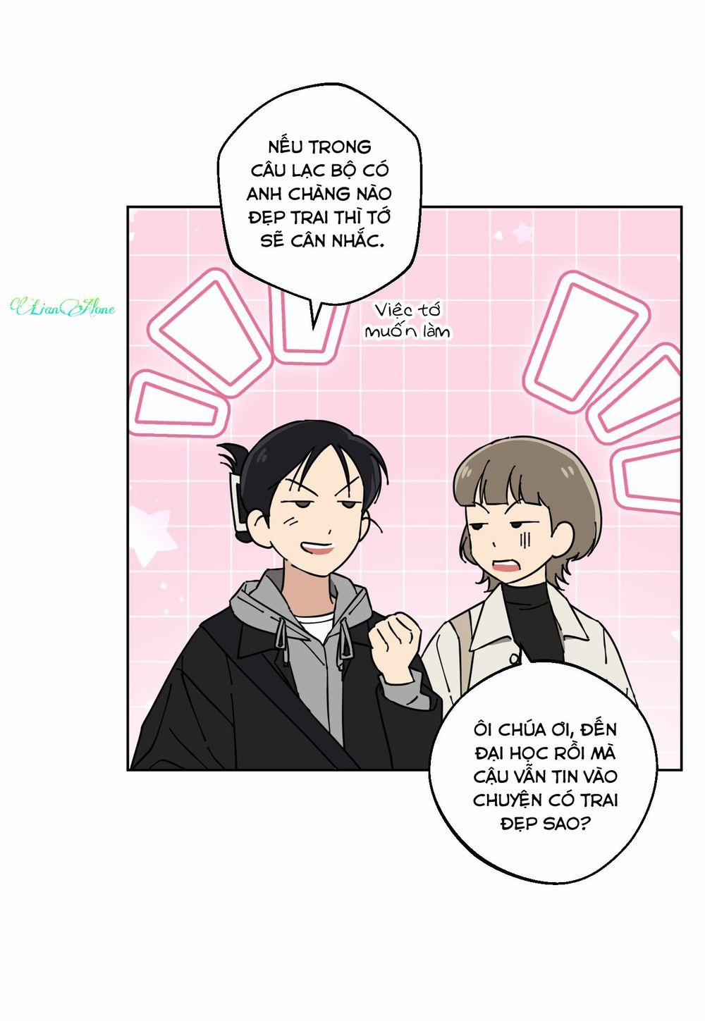 Hãy Bảo Vệ Tình Yêu Thuần Khiết! 1 trang 4