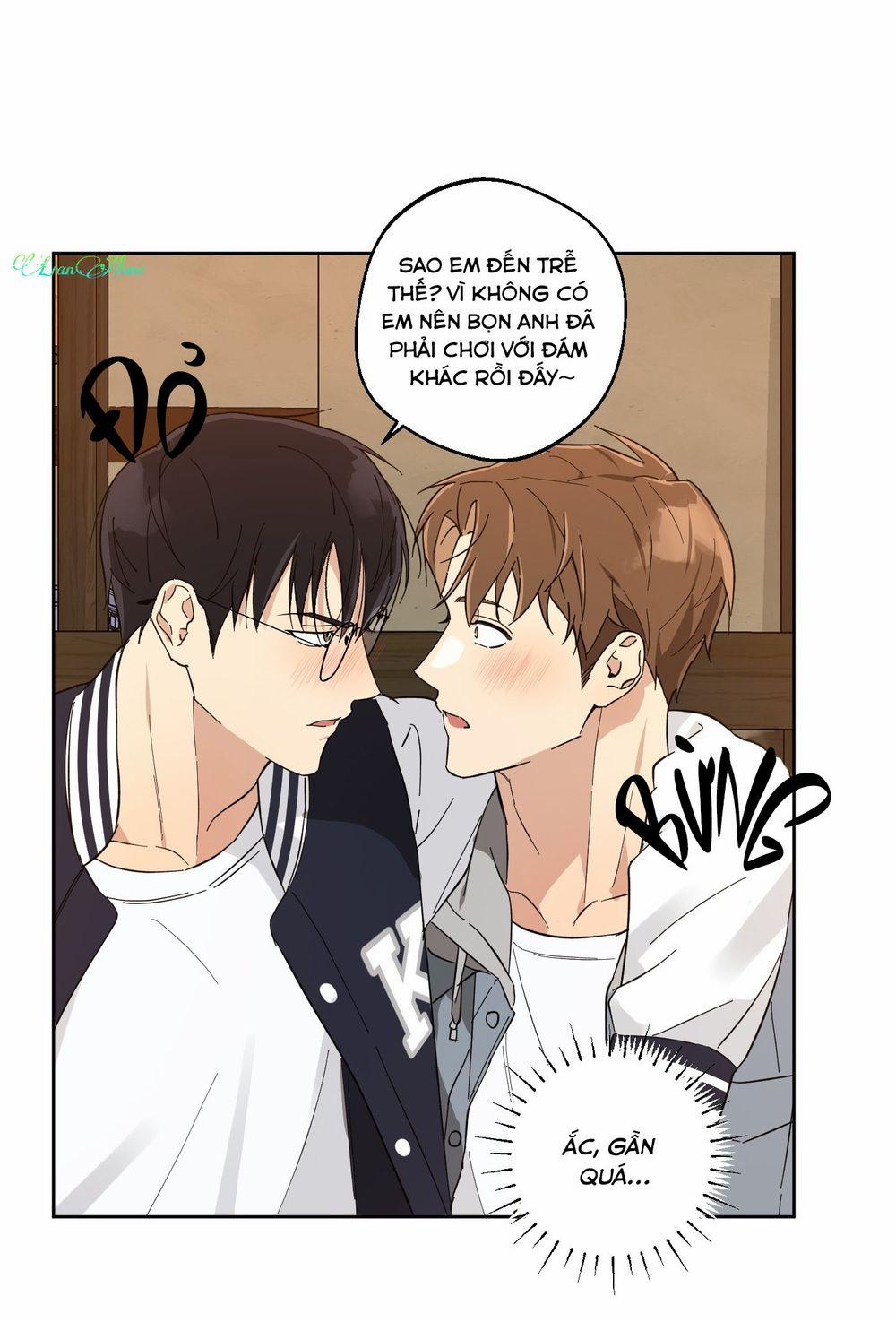 Hãy Bảo Vệ Tình Yêu Thuần Khiết! 1 trang 44