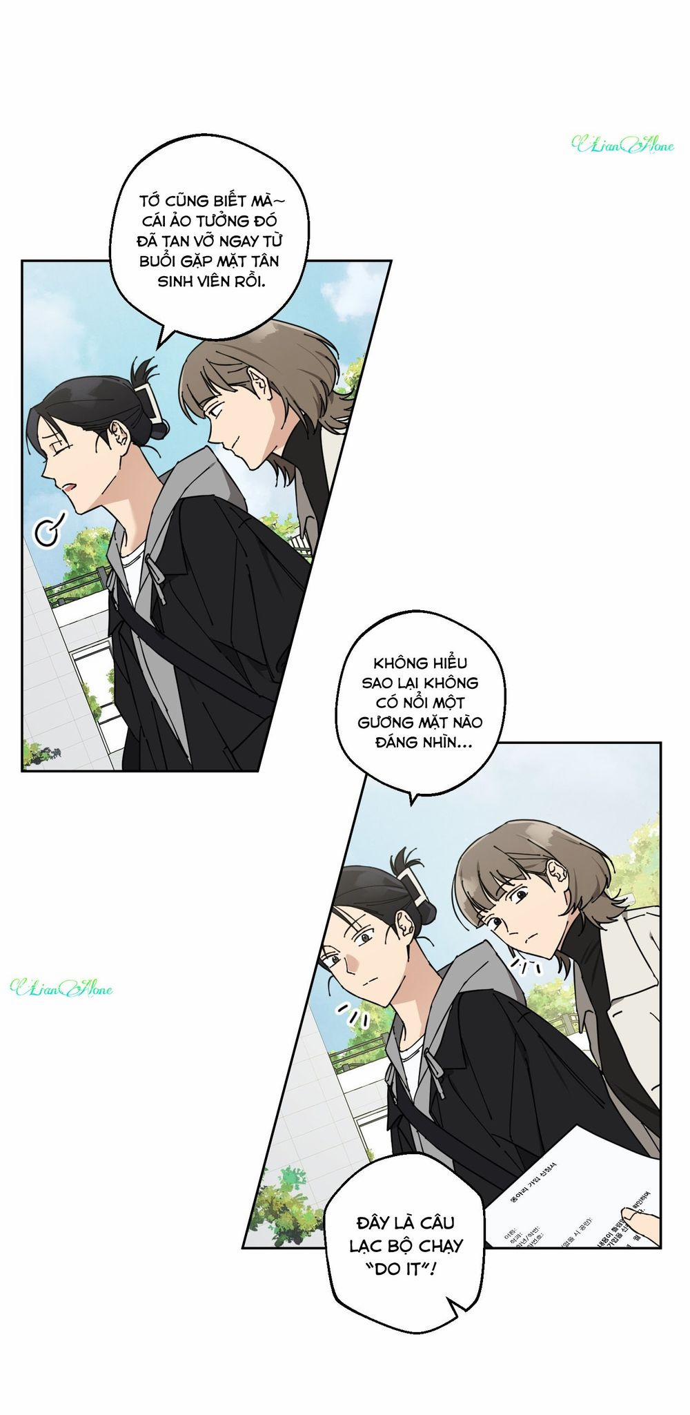 Hãy Bảo Vệ Tình Yêu Thuần Khiết! 1 trang 5