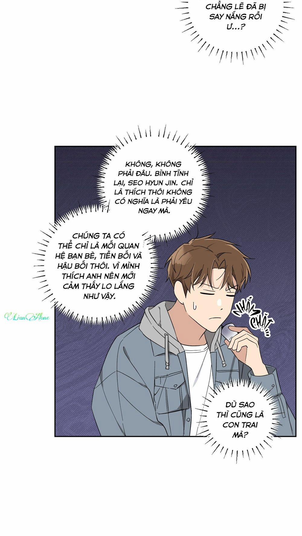 Hãy Bảo Vệ Tình Yêu Thuần Khiết! 1 trang 56