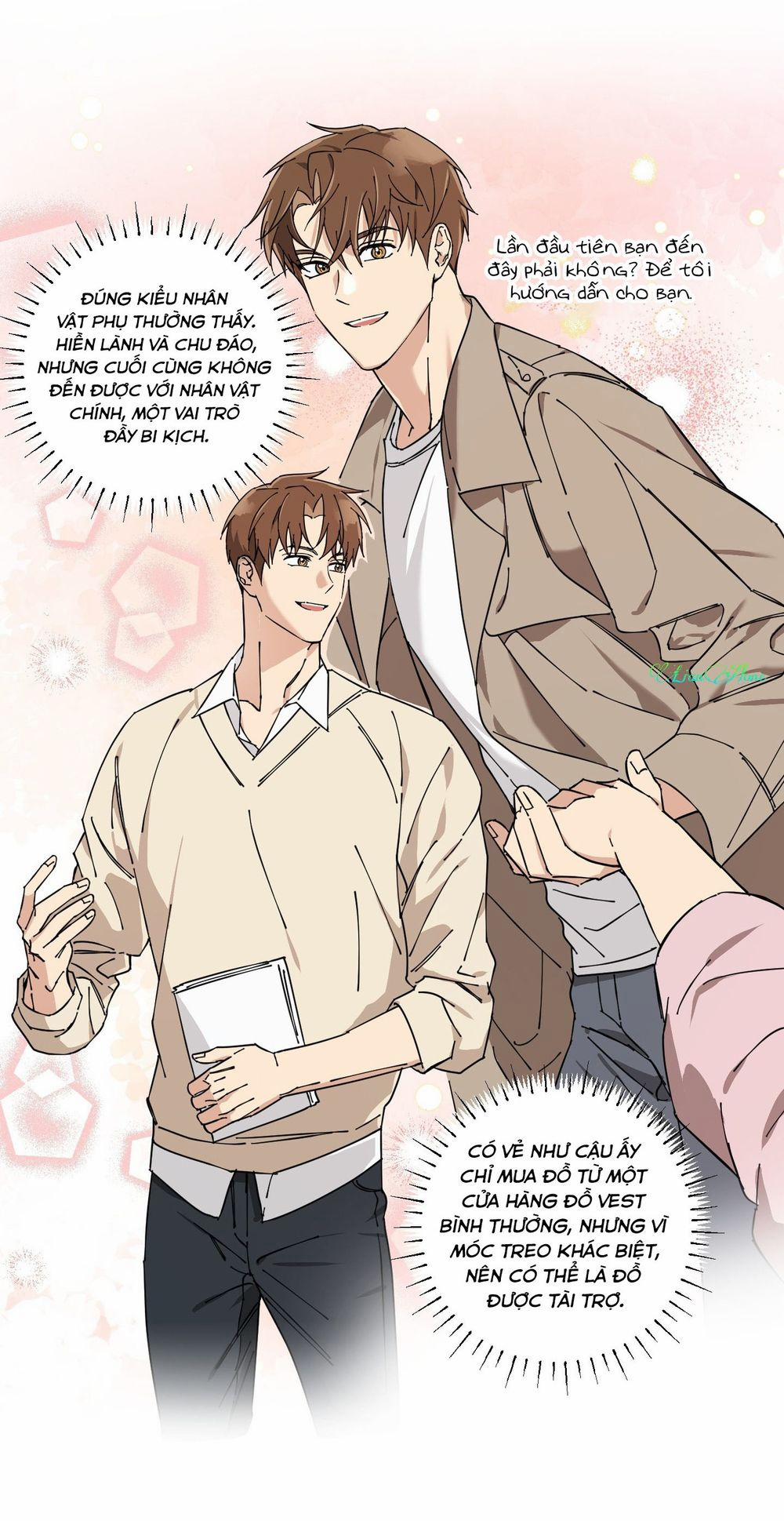 Hãy Bảo Vệ Tình Yêu Thuần Khiết! 1 trang 7