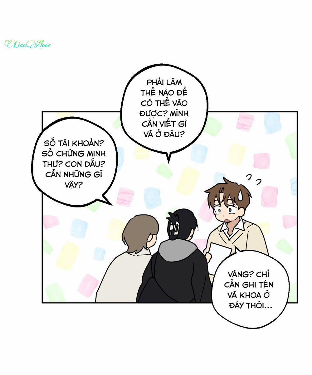 Hãy Bảo Vệ Tình Yêu Thuần Khiết! 1 trang 8