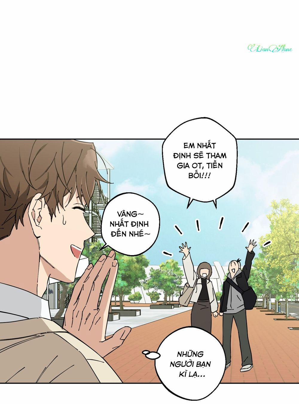 Hãy Bảo Vệ Tình Yêu Thuần Khiết! 1 trang 9