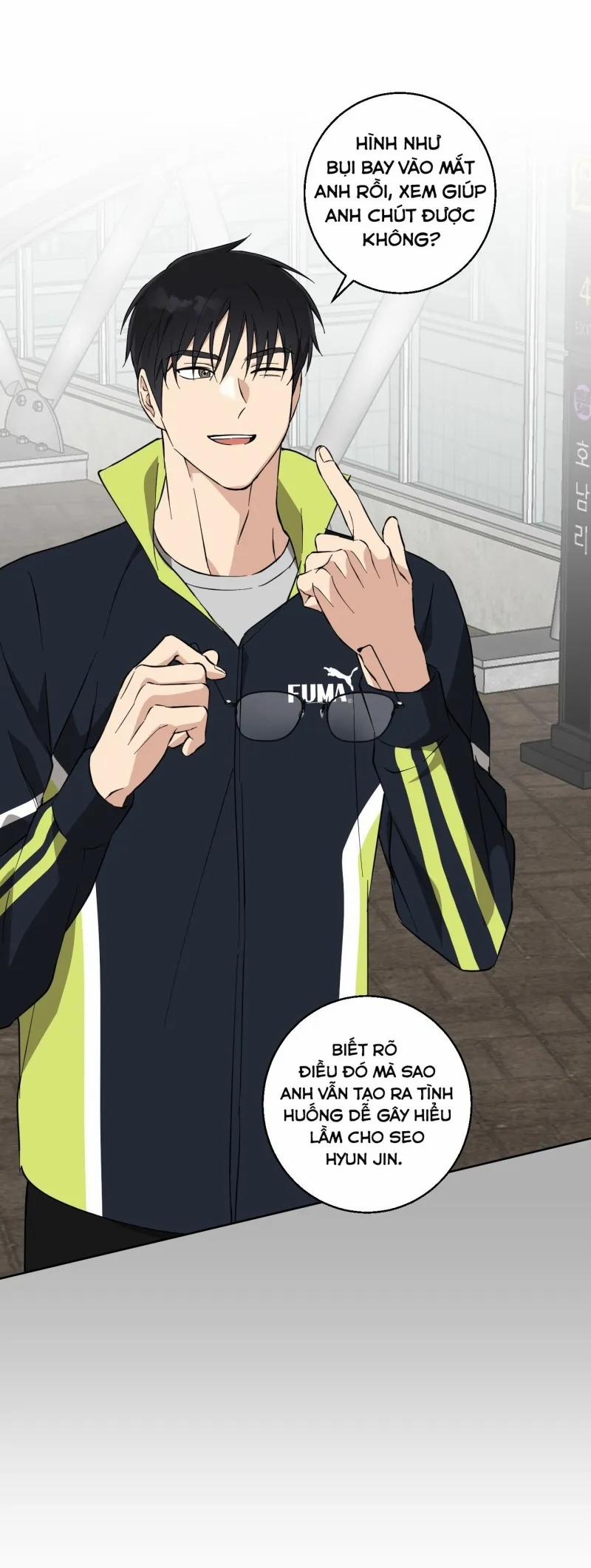 Hãy Bảo Vệ Tình Yêu Thuần Khiết! 10 trang 13