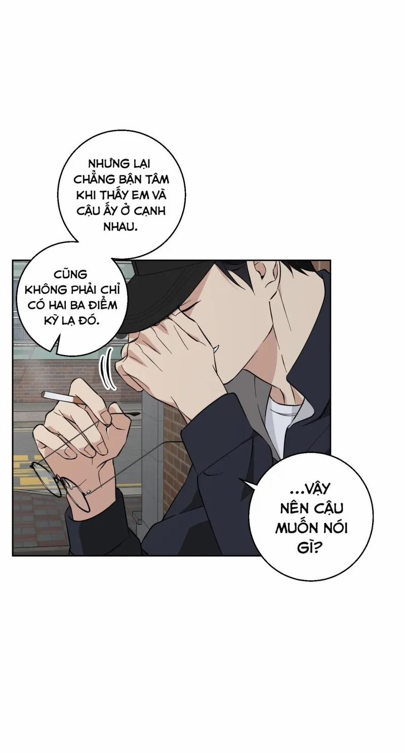 Hãy Bảo Vệ Tình Yêu Thuần Khiết! 10 trang 16