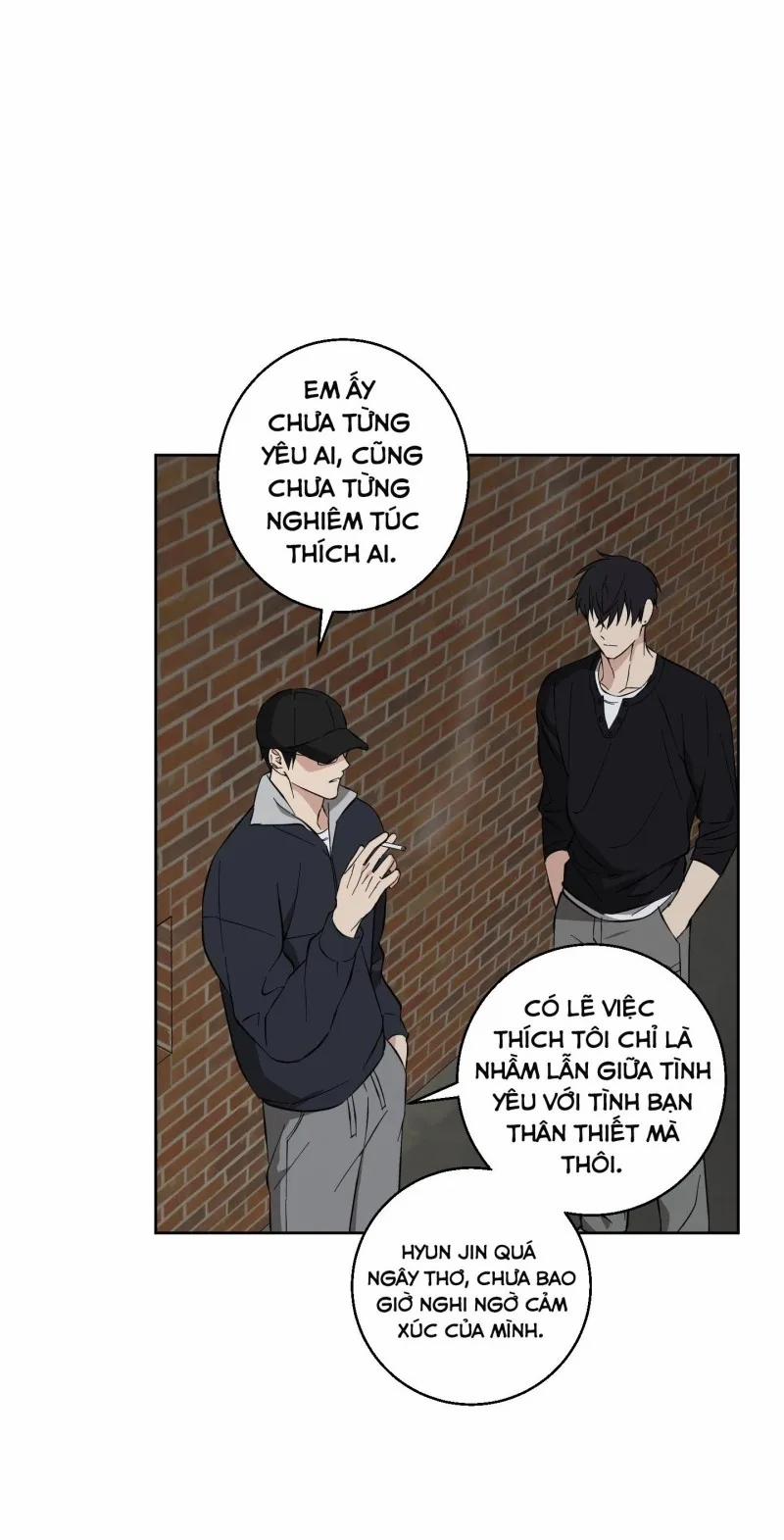 Hãy Bảo Vệ Tình Yêu Thuần Khiết! 10 trang 21