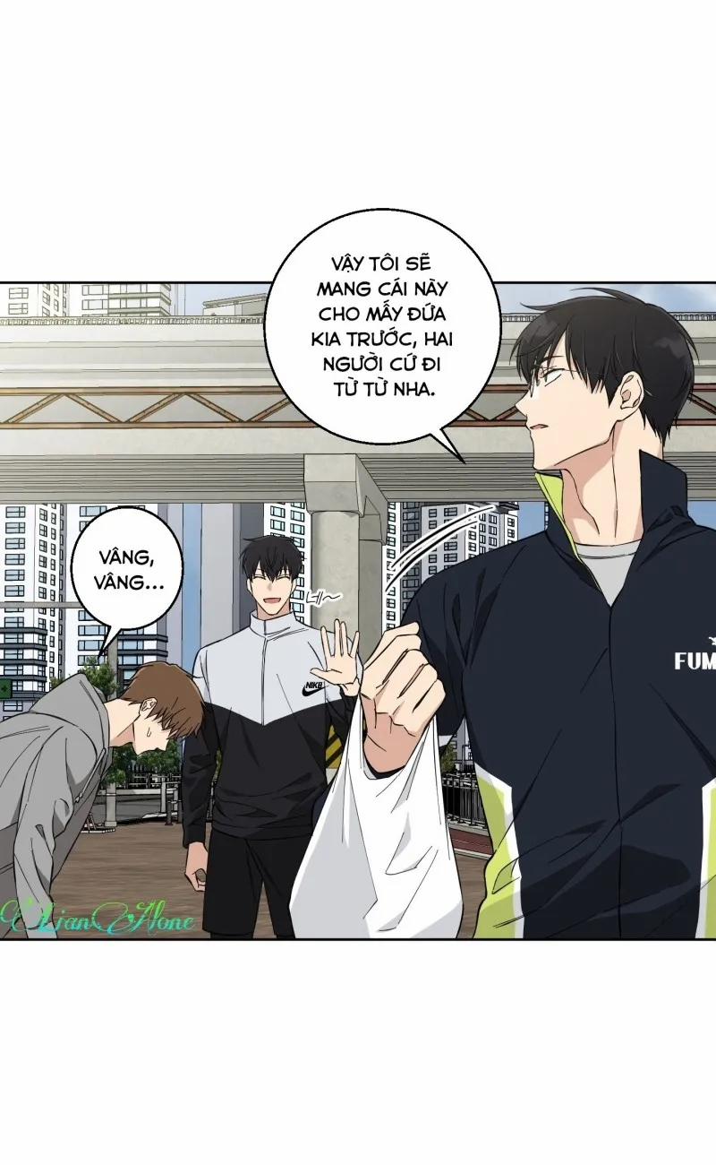 Hãy Bảo Vệ Tình Yêu Thuần Khiết! 3 trang 19