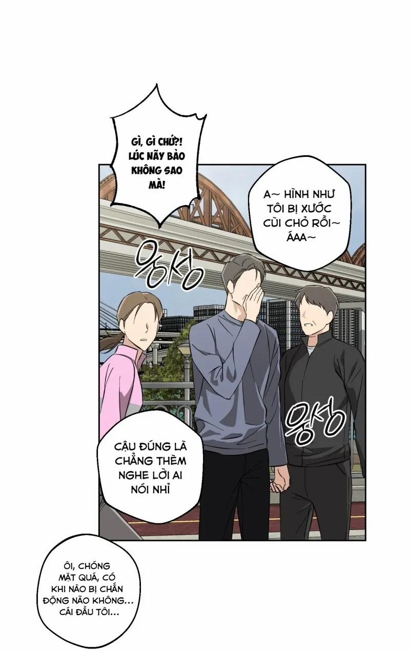 Hãy Bảo Vệ Tình Yêu Thuần Khiết! 3 trang 22