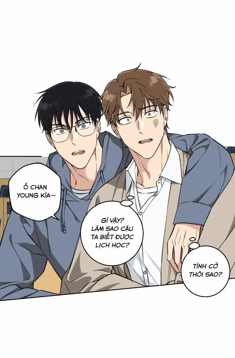 Hãy Bảo Vệ Tình Yêu Thuần Khiết! 3 trang 30