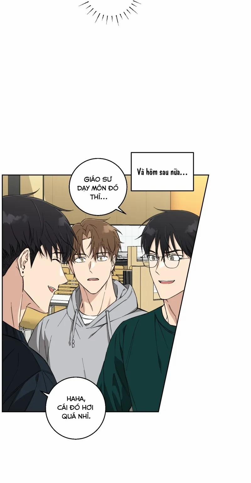 Hãy Bảo Vệ Tình Yêu Thuần Khiết! 3 trang 32