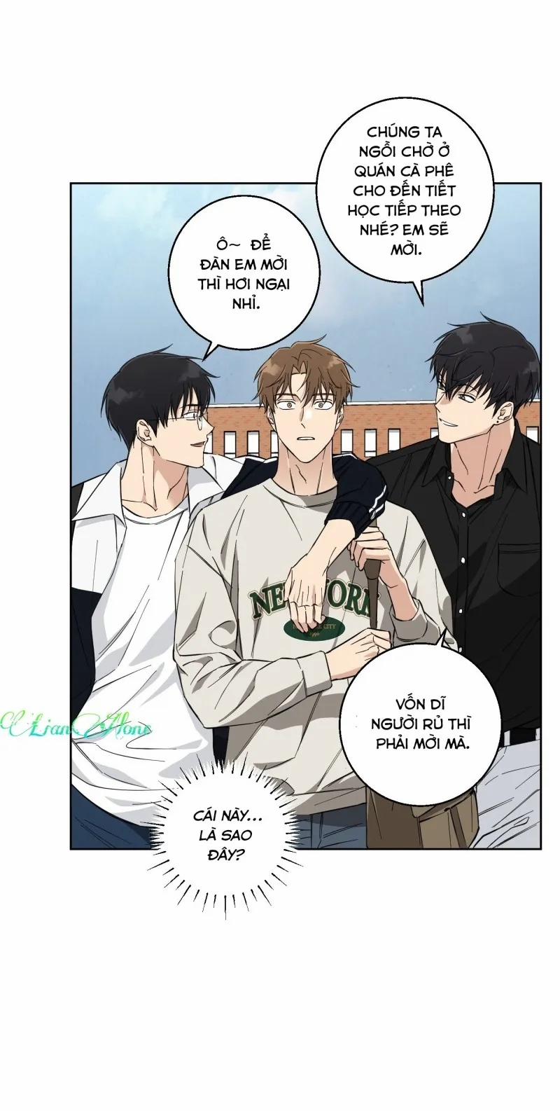 Hãy Bảo Vệ Tình Yêu Thuần Khiết! 3 trang 33