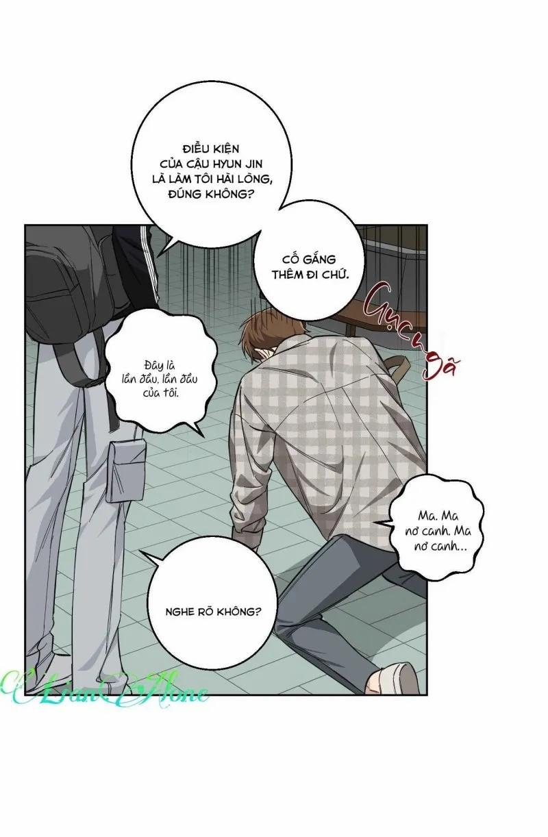 Hãy Bảo Vệ Tình Yêu Thuần Khiết! 4 trang 47
