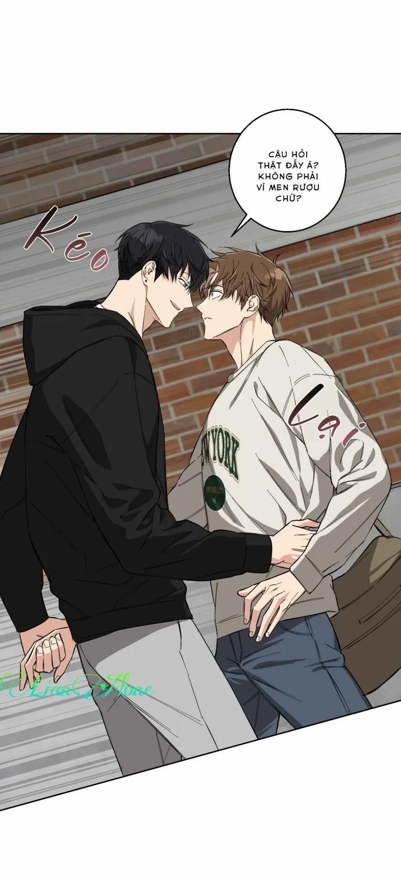 Hãy Bảo Vệ Tình Yêu Thuần Khiết! 4 trang 5