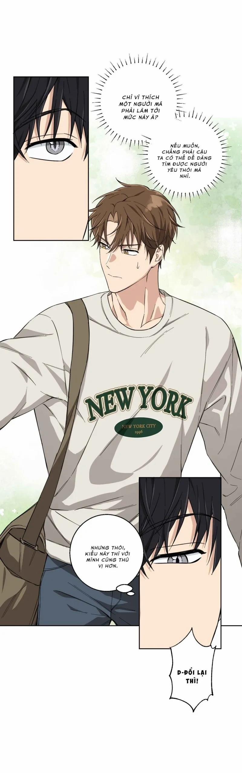 Hãy Bảo Vệ Tình Yêu Thuần Khiết! 4 trang 7