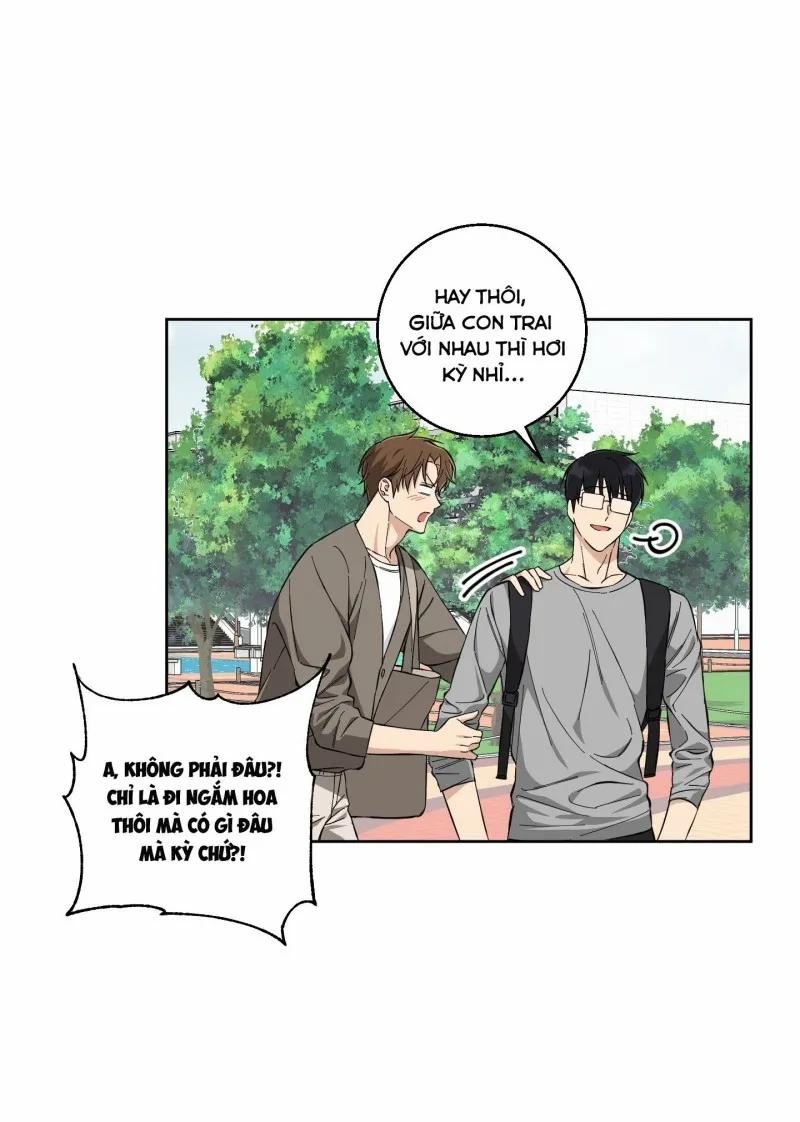 Hãy Bảo Vệ Tình Yêu Thuần Khiết! 5 trang 12