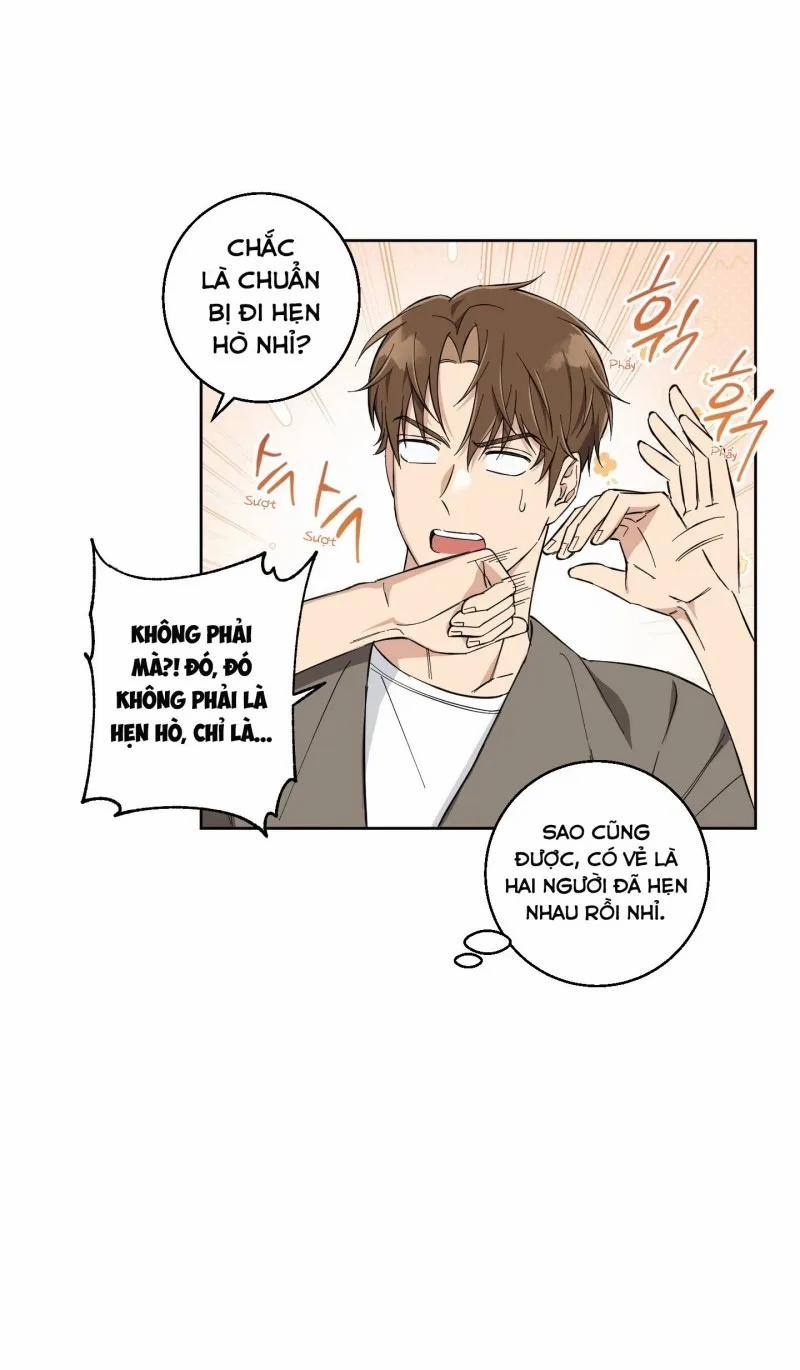 Hãy Bảo Vệ Tình Yêu Thuần Khiết! 5 trang 27