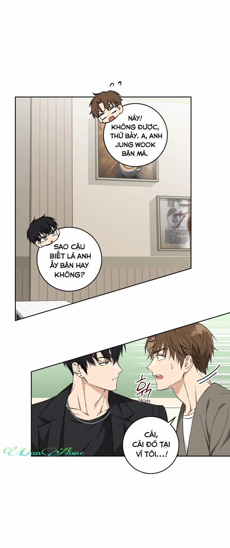 Hãy Bảo Vệ Tình Yêu Thuần Khiết! 5 trang 36