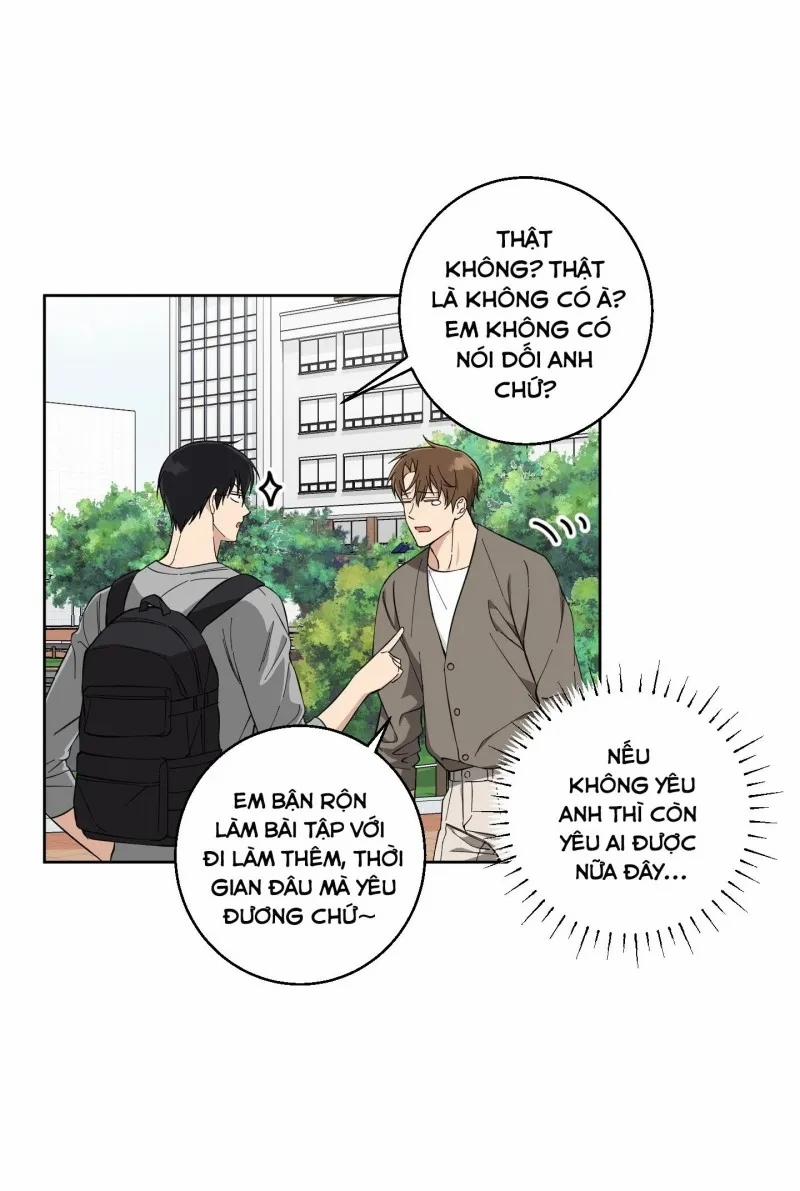 Hãy Bảo Vệ Tình Yêu Thuần Khiết! 5 trang 5