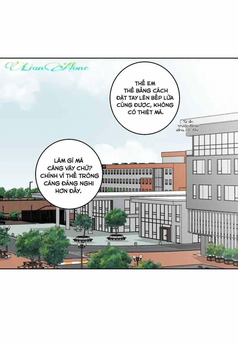 Hãy Bảo Vệ Tình Yêu Thuần Khiết! 5 trang 6