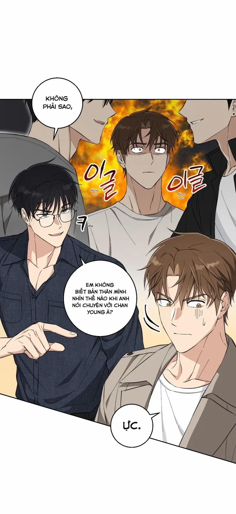 Hãy Bảo Vệ Tình Yêu Thuần Khiết! 5 trang 61