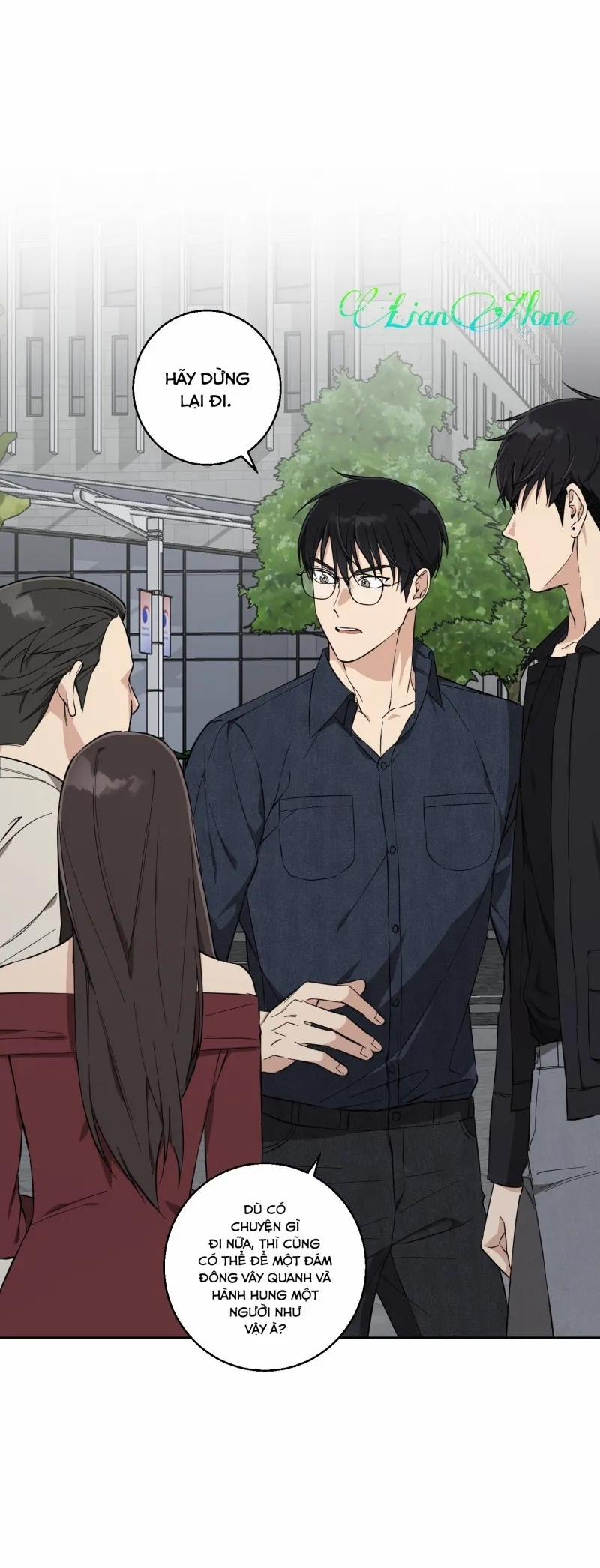 Hãy Bảo Vệ Tình Yêu Thuần Khiết! 6 trang 25