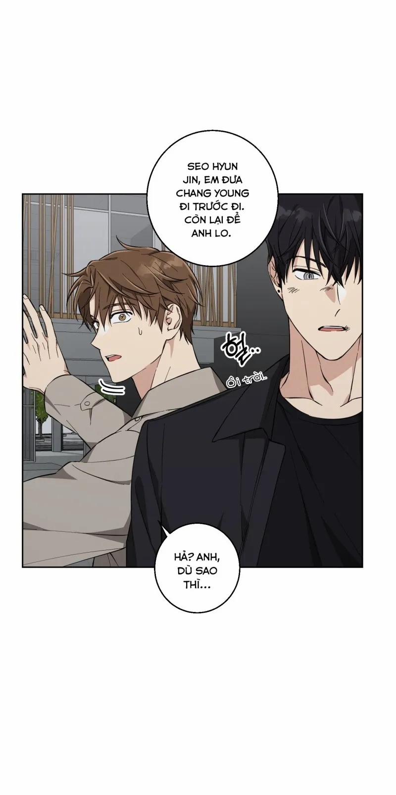 Hãy Bảo Vệ Tình Yêu Thuần Khiết! 6 trang 35