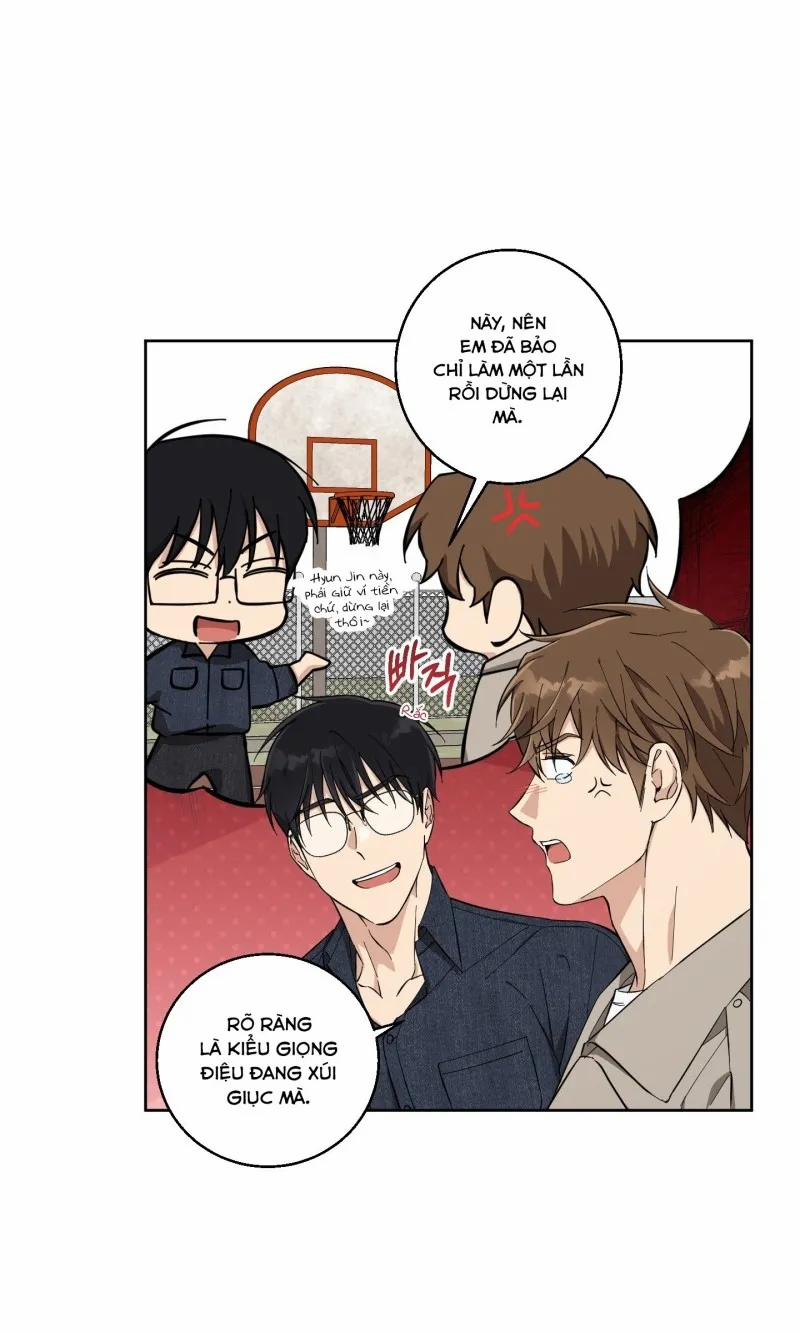 Hãy Bảo Vệ Tình Yêu Thuần Khiết! 6 trang 4