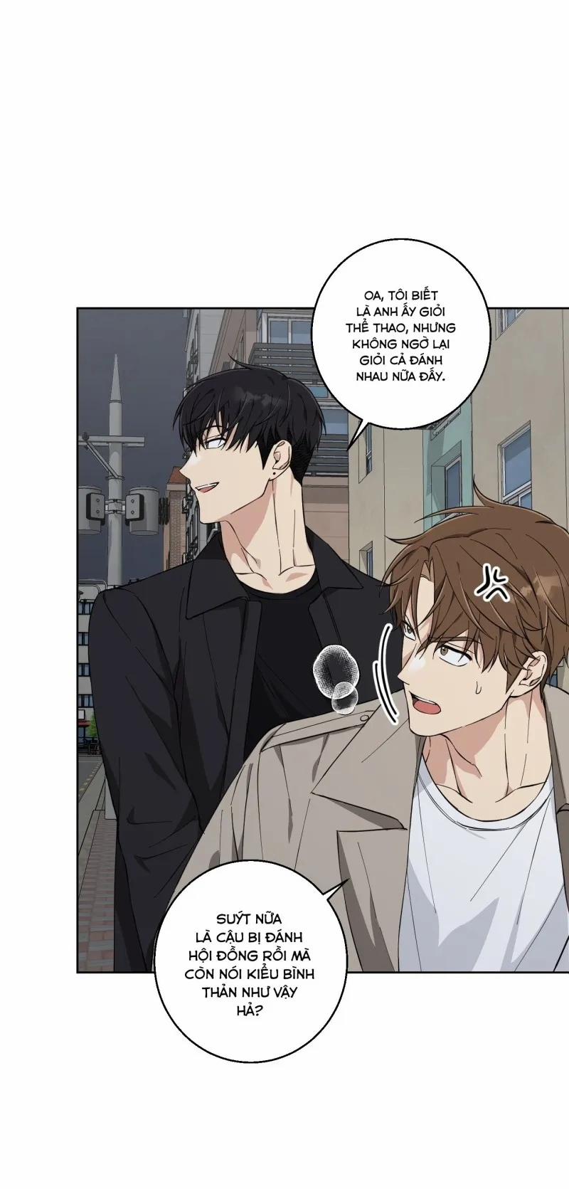 Hãy Bảo Vệ Tình Yêu Thuần Khiết! 6 trang 41