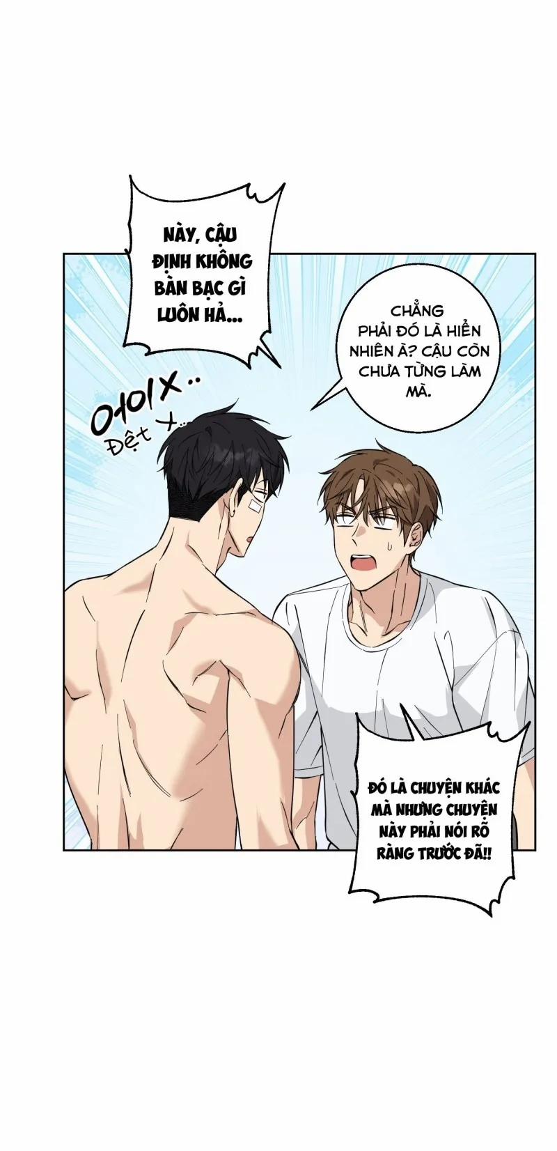 Hãy Bảo Vệ Tình Yêu Thuần Khiết! 7 trang 43