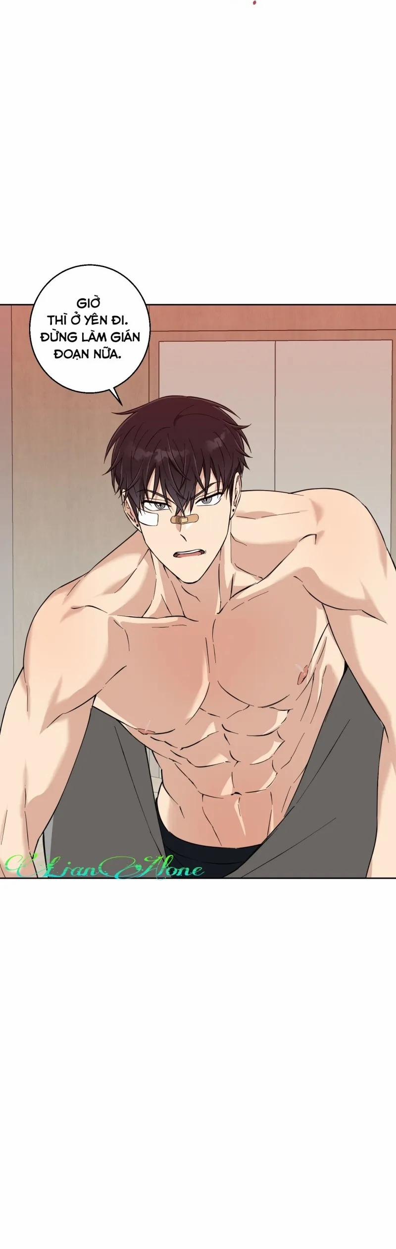 Hãy Bảo Vệ Tình Yêu Thuần Khiết! 7 trang 54