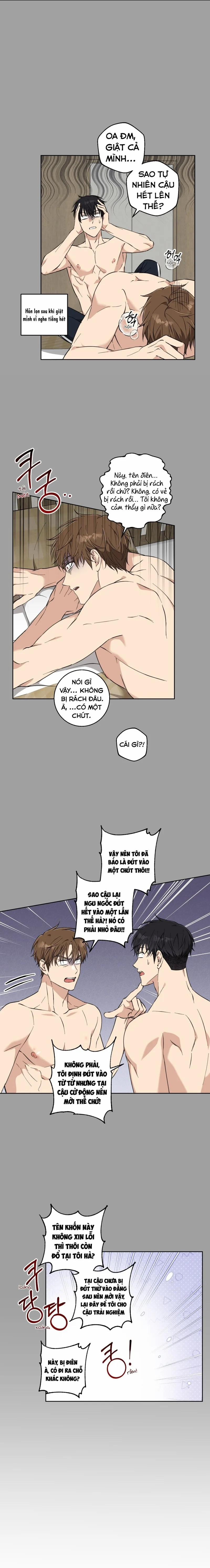 Hãy Bảo Vệ Tình Yêu Thuần Khiết! 8 trang 12