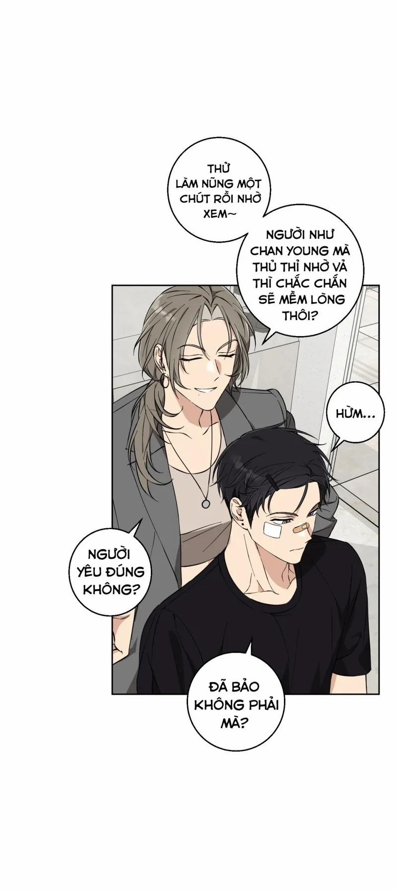 Hãy Bảo Vệ Tình Yêu Thuần Khiết! 8 trang 22