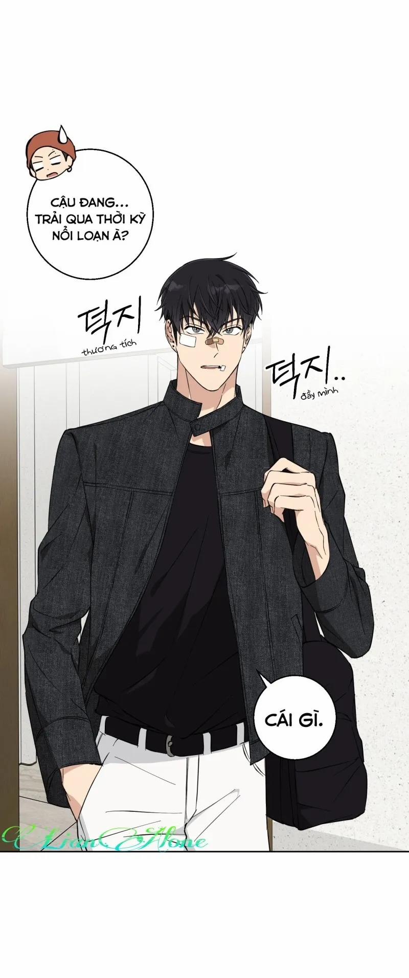 Hãy Bảo Vệ Tình Yêu Thuần Khiết! 8 trang 3