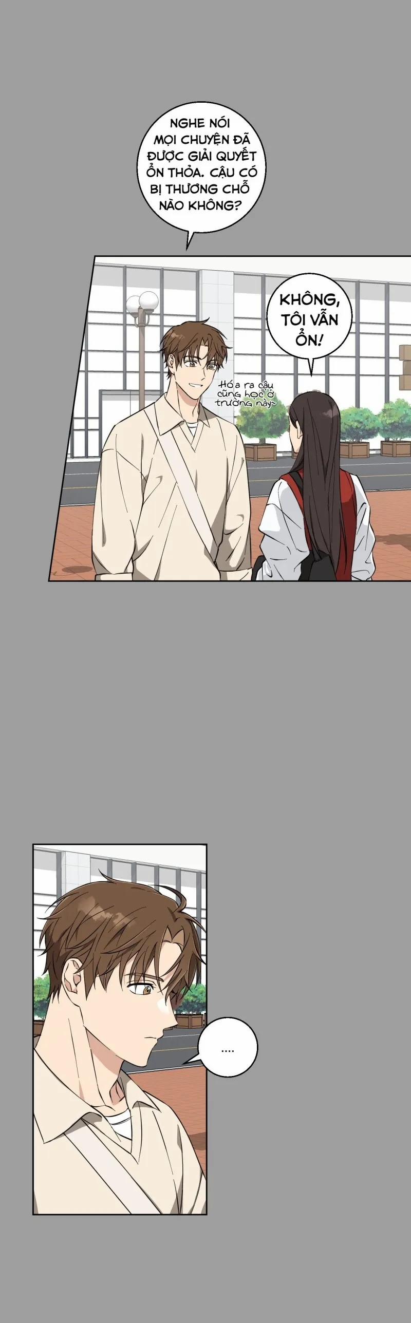 Hãy Bảo Vệ Tình Yêu Thuần Khiết! 8 trang 33