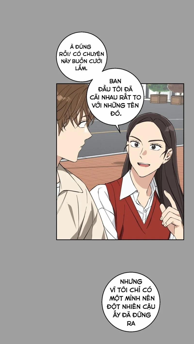 Hãy Bảo Vệ Tình Yêu Thuần Khiết! 8 trang 42